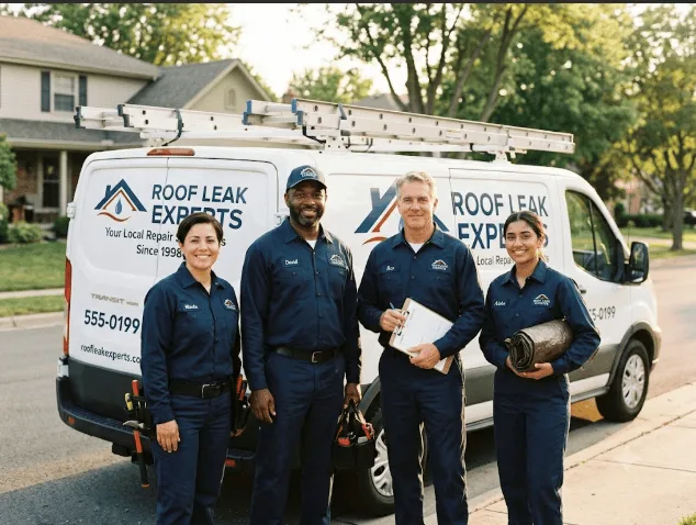 Roof Leak Repair company in Albion, IA