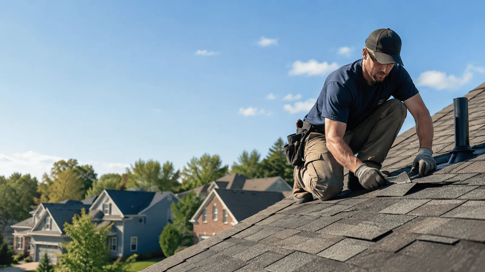 Roof Leak Repair in Albion, IA near me